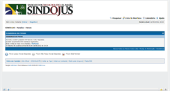 Desktop Screenshot of forum.sindojuspb.org